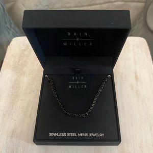Bain x Miller Men's Stainless Steel Necklace